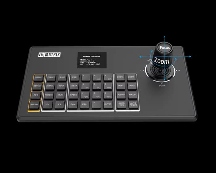 SATATYA Network PTZ Controller